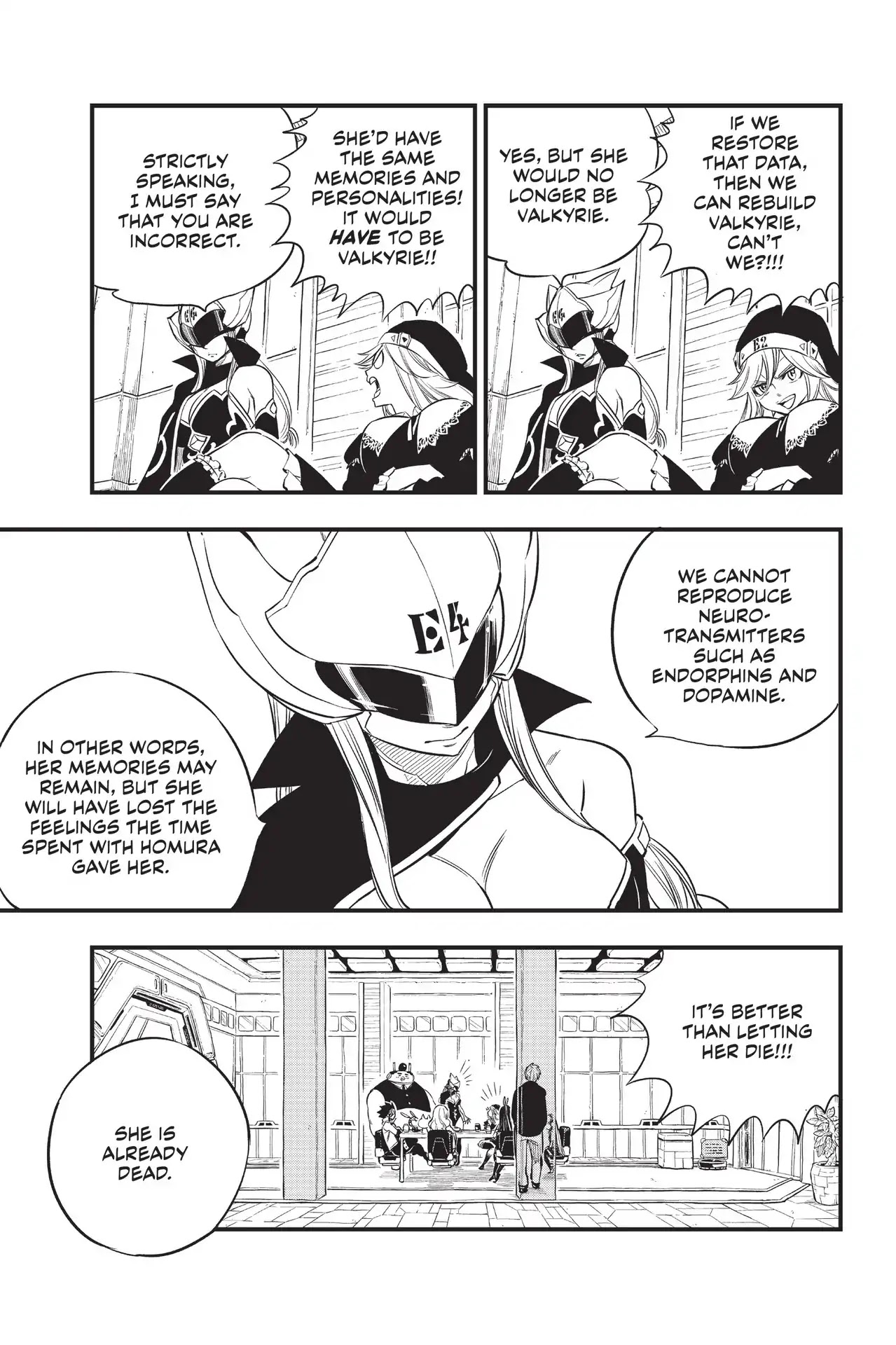 Eden's Zero Chapter 68 page 8 - Chapter 68: Valkyrie