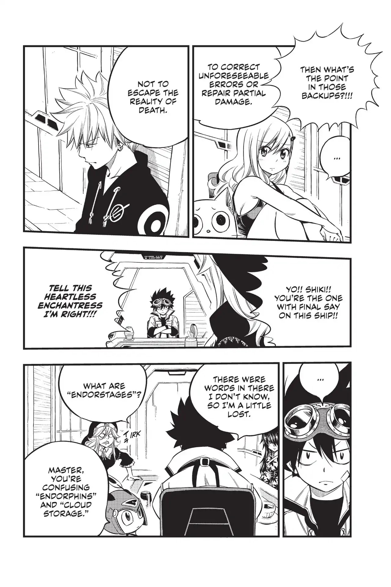 Eden's Zero Chapter 68 page 9 - Chapter 68: Valkyrie