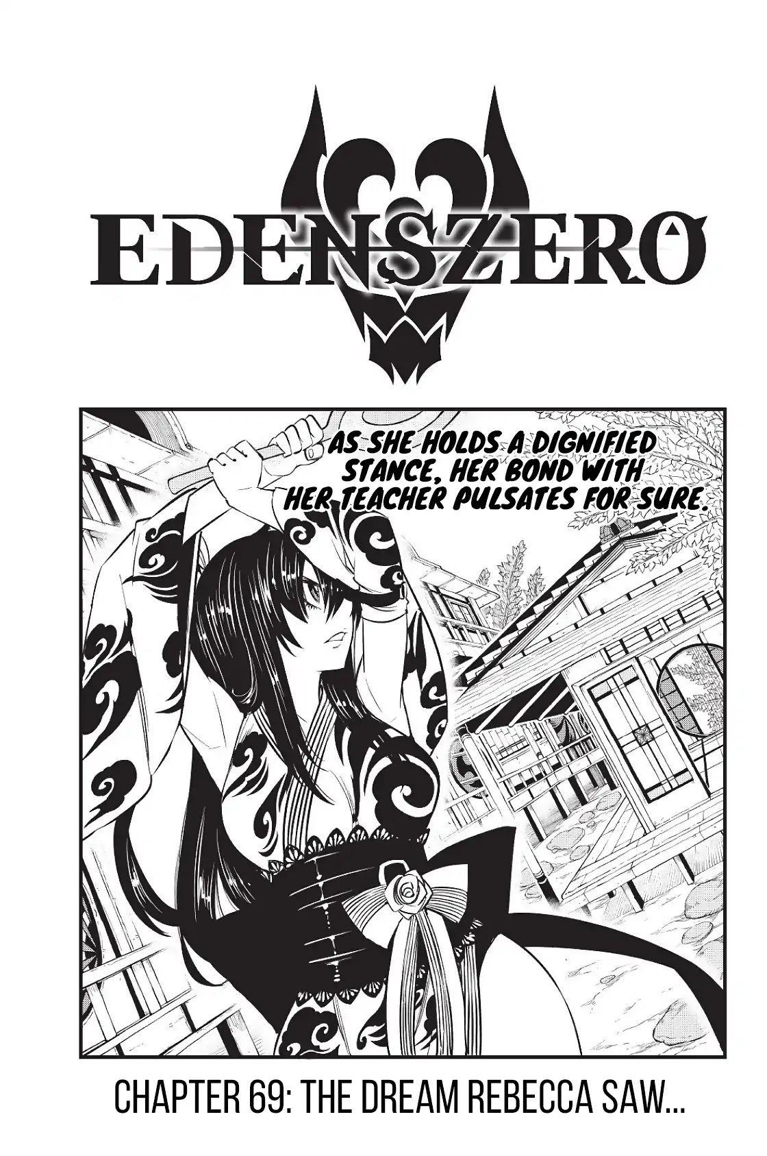 Eden's Zero Chapter 69 page 1 - Chapter 69: The Dream Rebecca Saw...