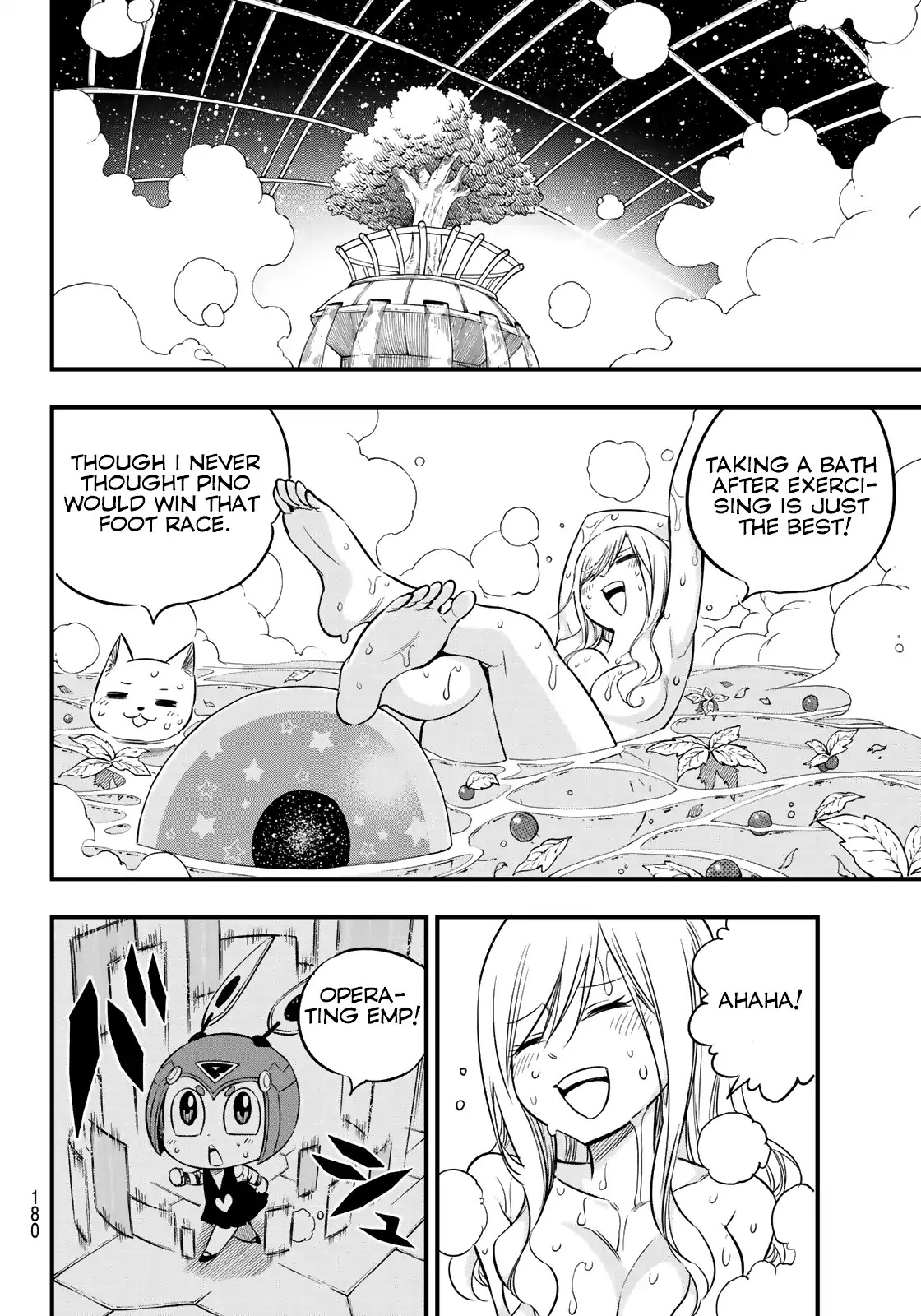 Eden's Zero Chapter 69 page 11 - Chapter 69: The Dream Rebecca Saw...