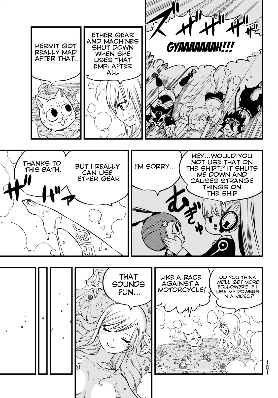 Eden's Zero Chapter 69 page 12 - Chapter 69: The Dream Rebecca Saw...