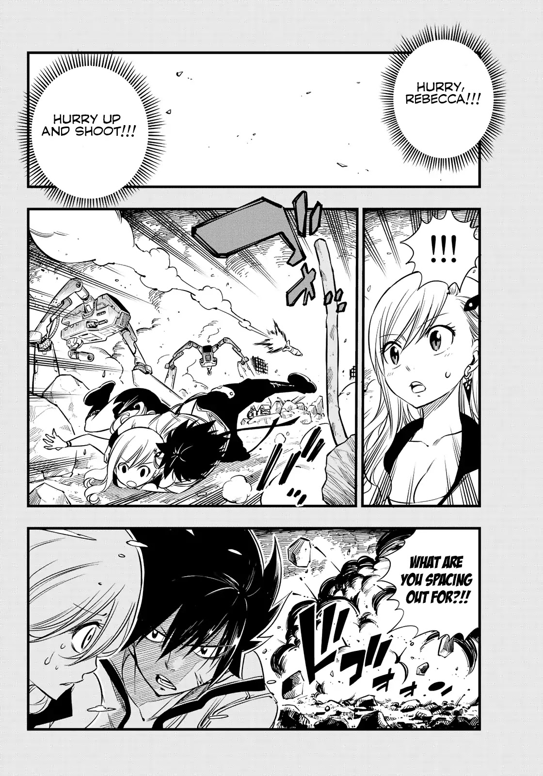 Eden's Zero Chapter 69 page 13 - Chapter 69: The Dream Rebecca Saw...