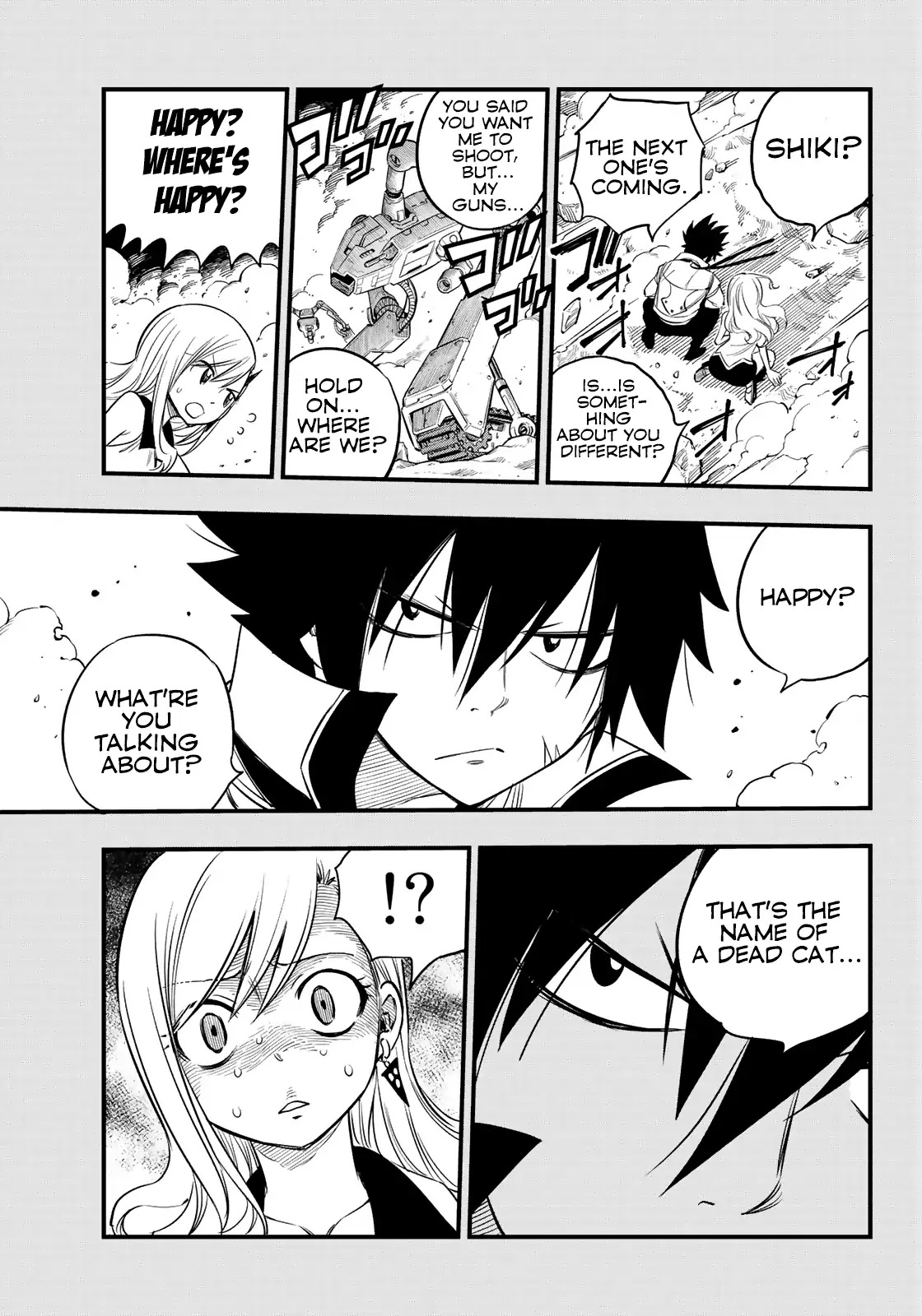 Eden's Zero Chapter 69 page 14 - Chapter 69: The Dream Rebecca Saw...