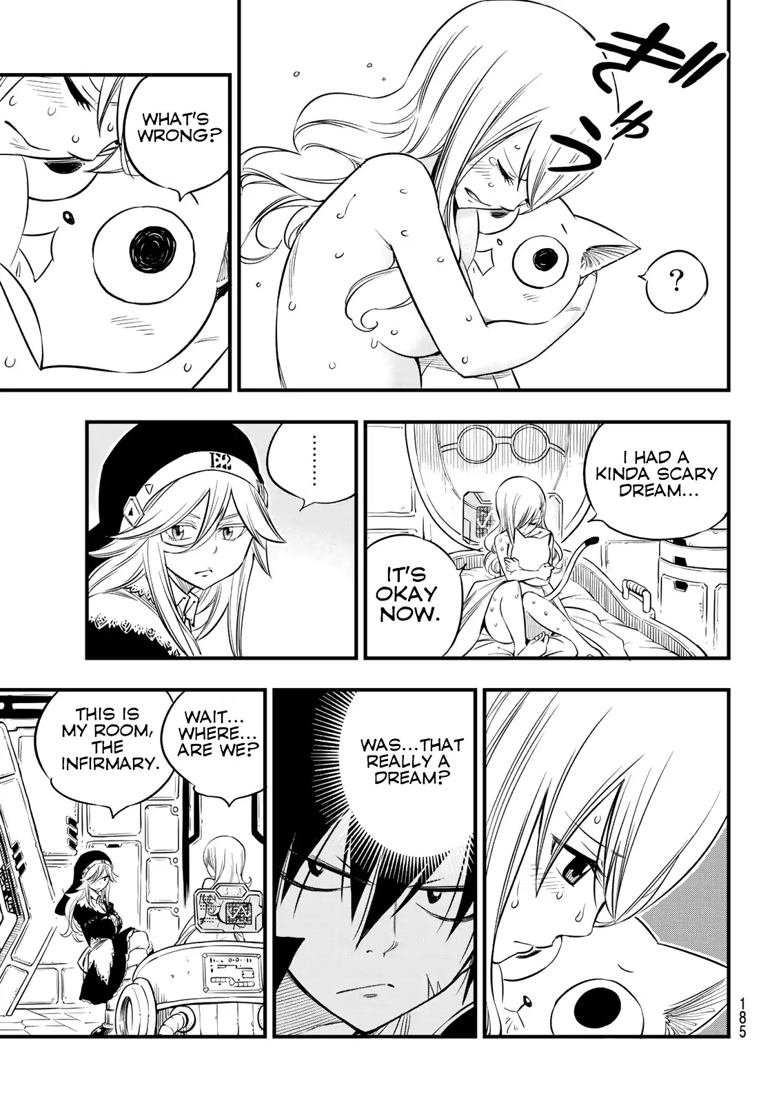 Eden's Zero Chapter 69 page 16 - Chapter 69: The Dream Rebecca Saw...