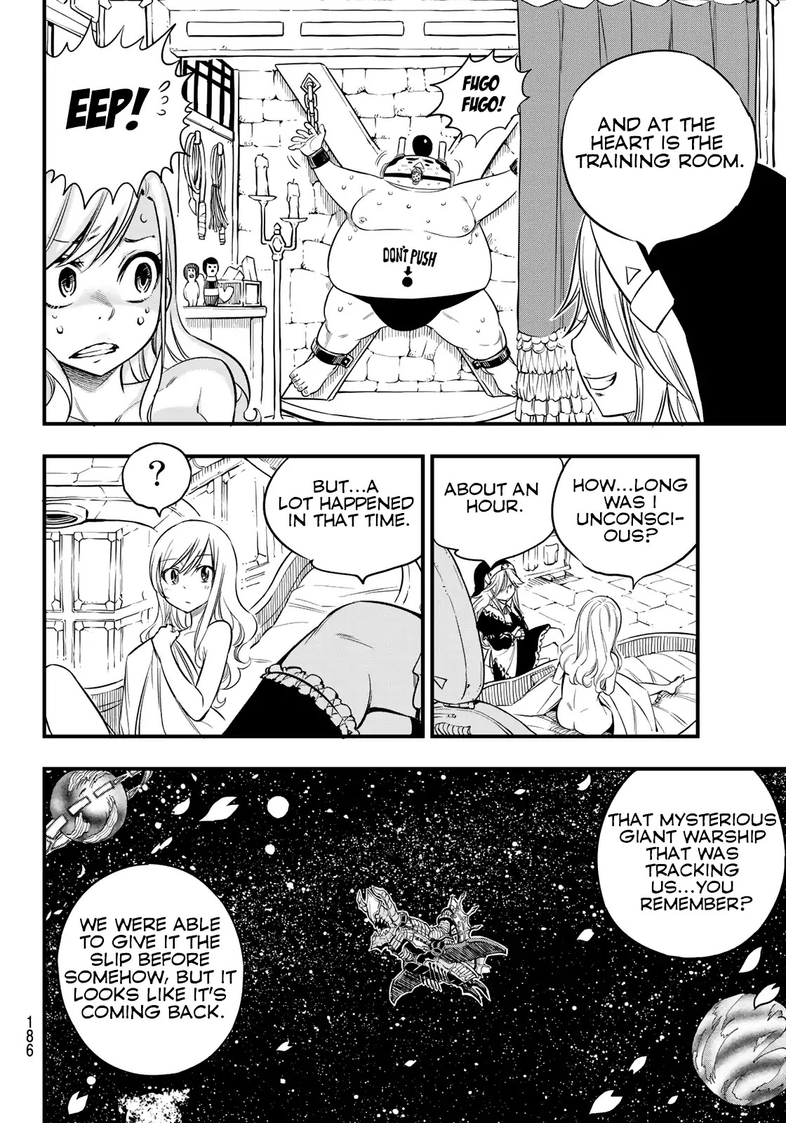 Eden's Zero Chapter 69 page 17 - Chapter 69: The Dream Rebecca Saw...