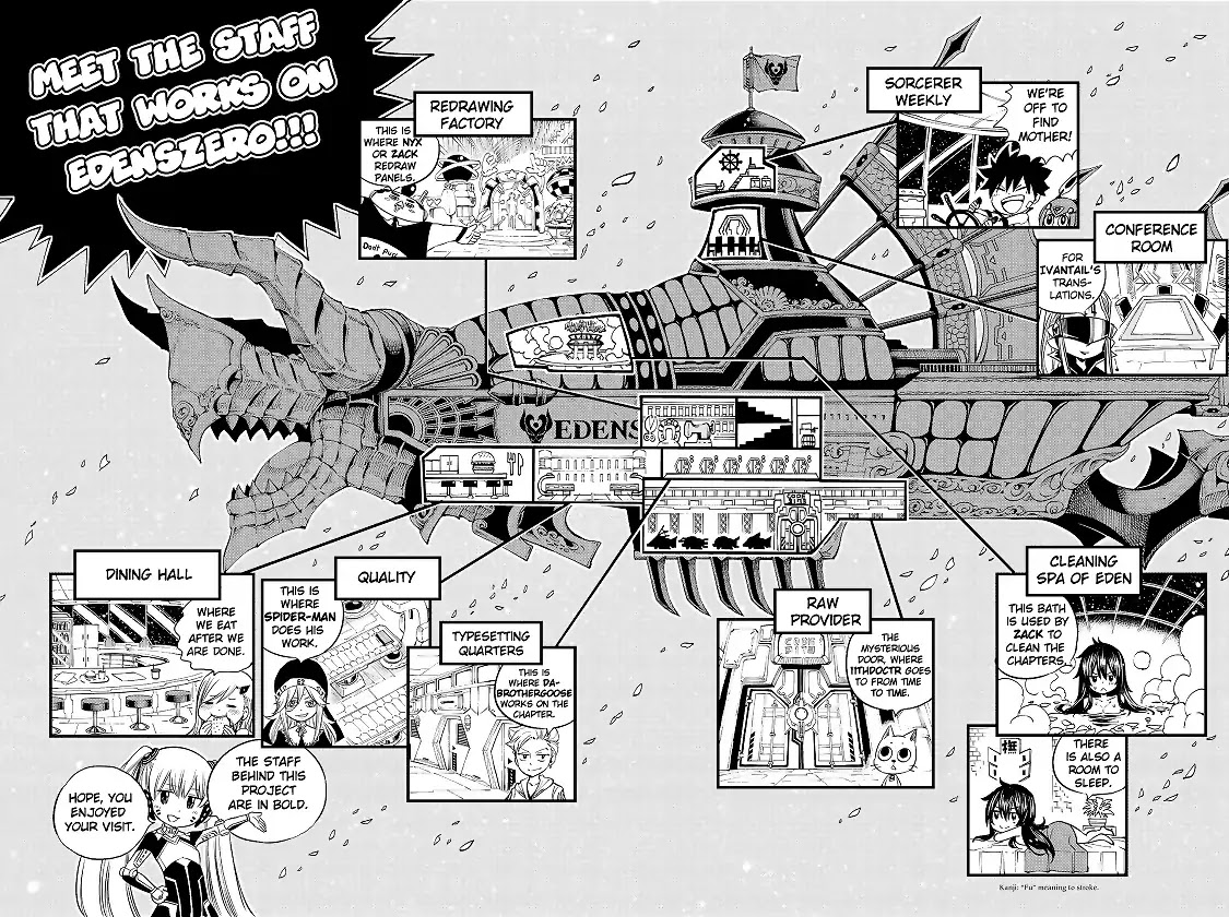 Eden's Zero Chapter 69 page 2 - Chapter 69: The Dream Rebecca Saw...