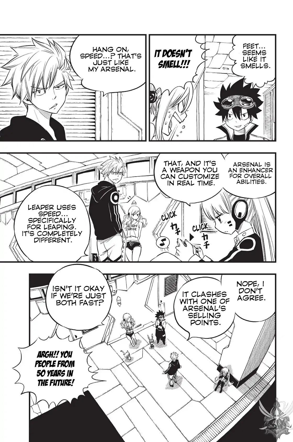 Eden's Zero Chapter 69 page 4 - Chapter 69: The Dream Rebecca Saw...
