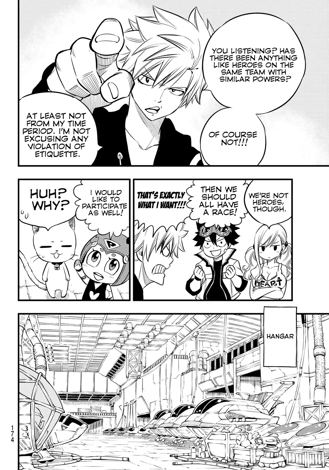 Eden's Zero Chapter 69 page 5 - Chapter 69: The Dream Rebecca Saw...
