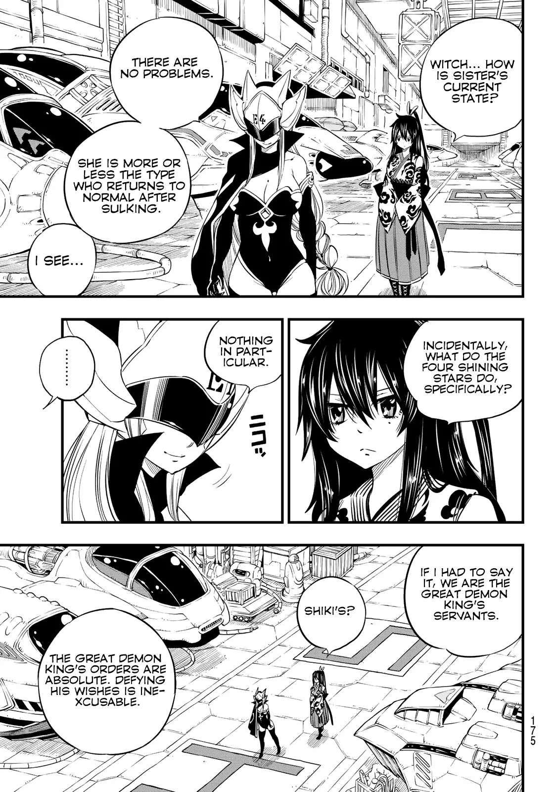 Eden's Zero Chapter 69 page 6 - Chapter 69: The Dream Rebecca Saw...