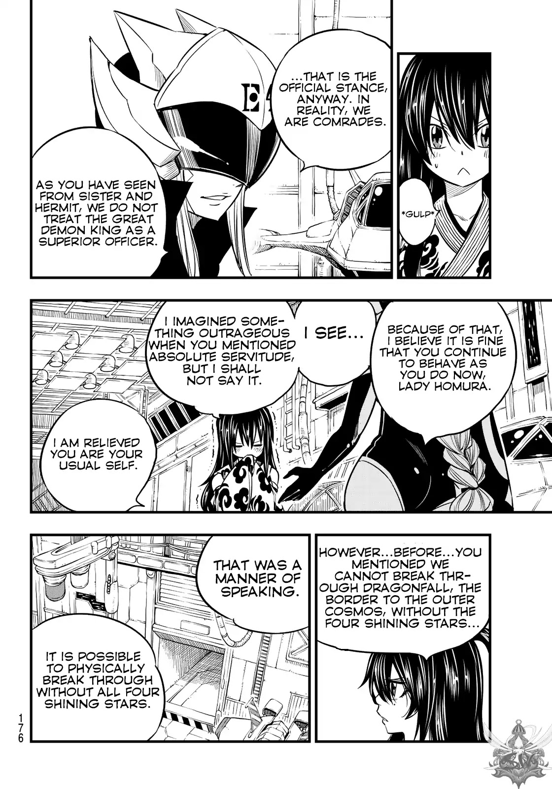 Eden's Zero Chapter 69 page 7 - Chapter 69: The Dream Rebecca Saw...