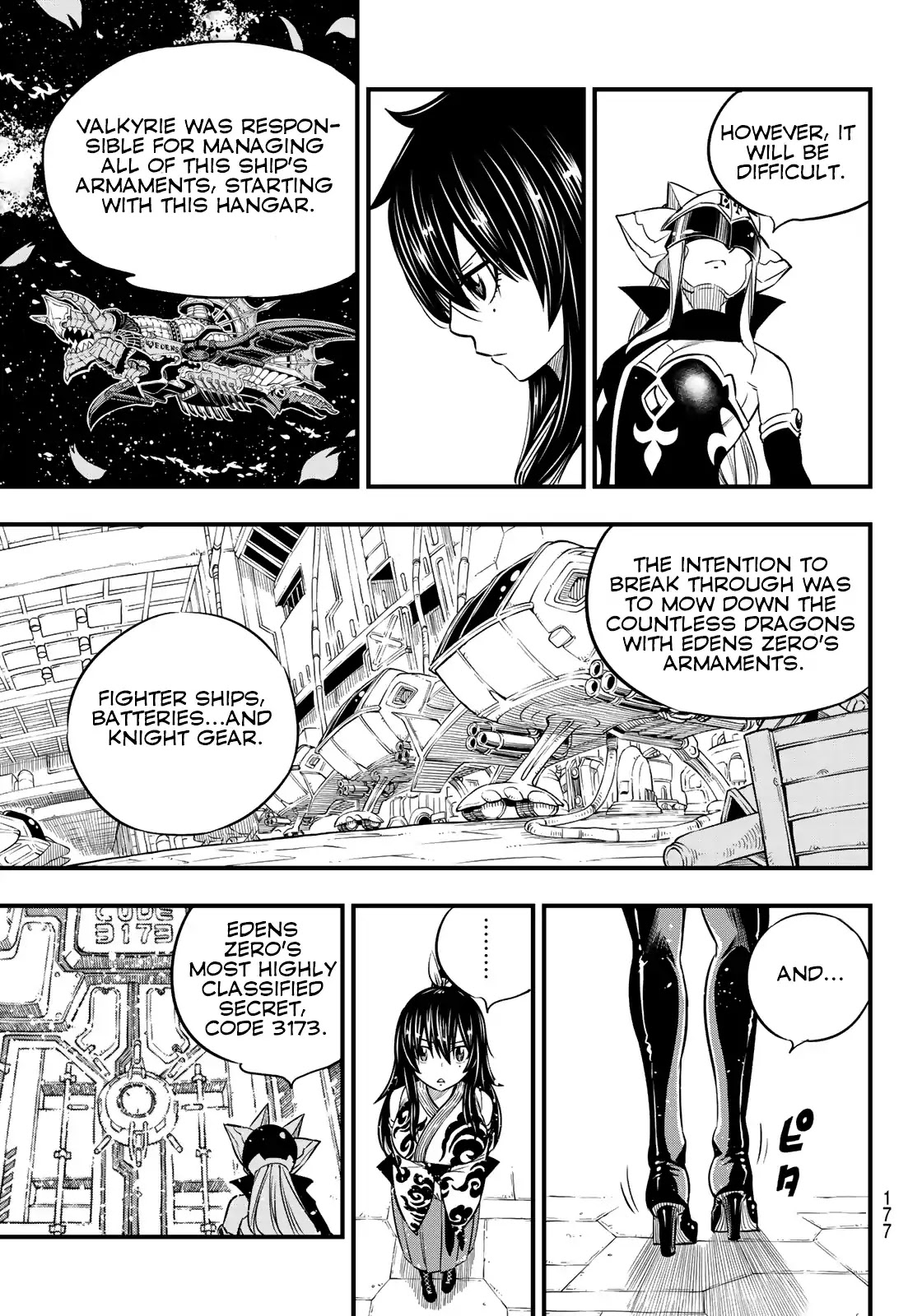 Eden's Zero Chapter 69 page 8 - Chapter 69: The Dream Rebecca Saw...