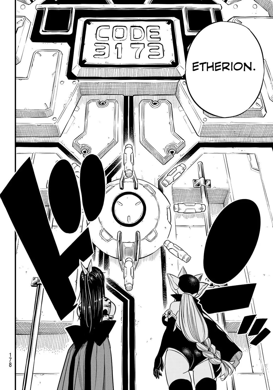 Eden's Zero Chapter 69 page 9 - Chapter 69: The Dream Rebecca Saw...