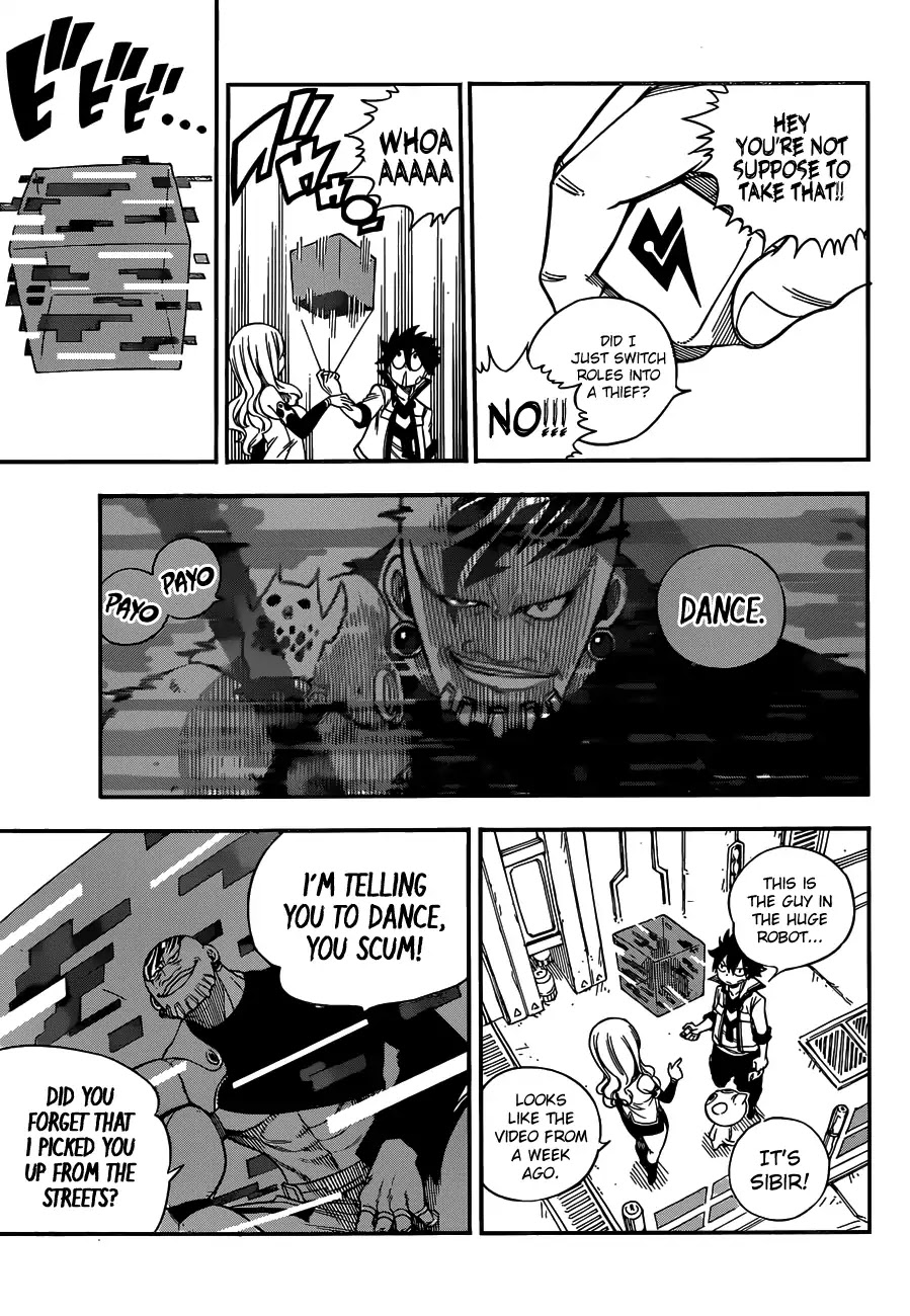Eden's Zero Chapter 7 page 12 - Chapter 7: Iron Tears