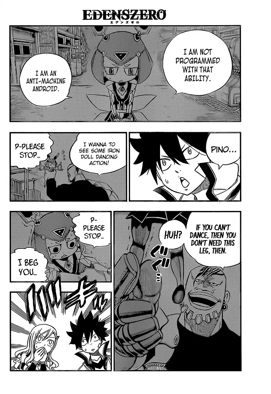Eden's Zero Chapter 7 page 13 - Chapter 7: Iron Tears