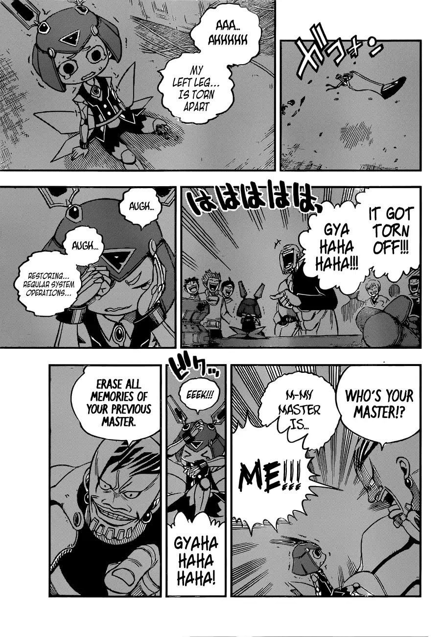 Eden's Zero Chapter 7 page 14 - Chapter 7: Iron Tears