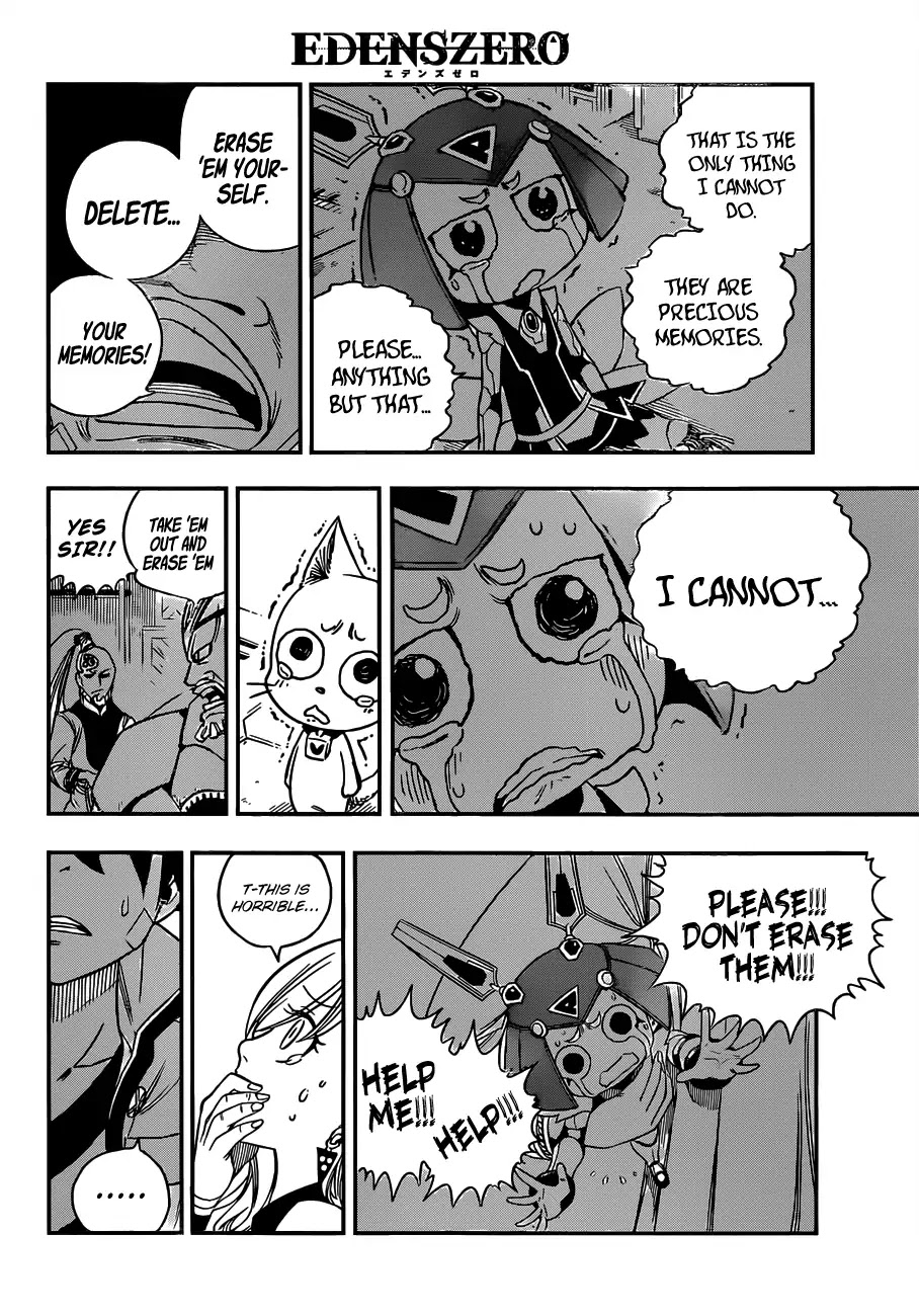 Eden's Zero Chapter 7 page 15 - Chapter 7: Iron Tears