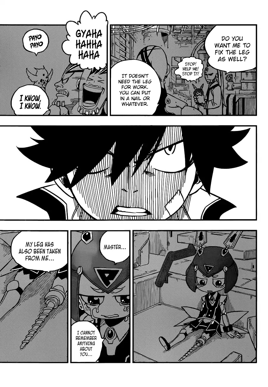 Eden's Zero Chapter 7 page 16 - Chapter 7: Iron Tears