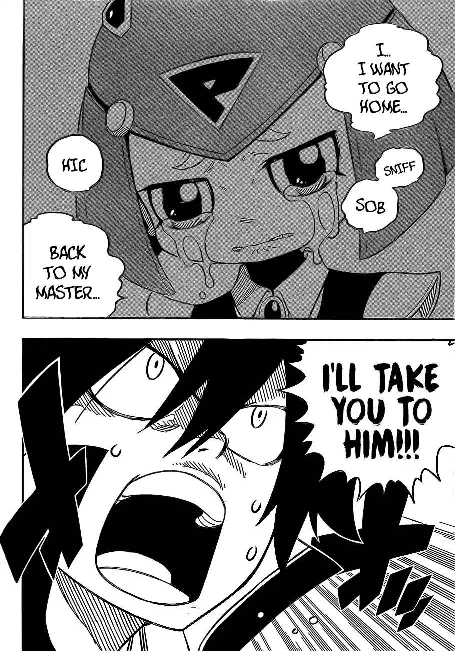 Eden's Zero Chapter 7 page 17 - Chapter 7: Iron Tears