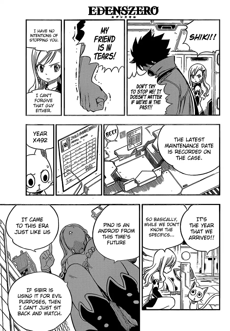 Eden's Zero Chapter 7 page 18 - Chapter 7: Iron Tears