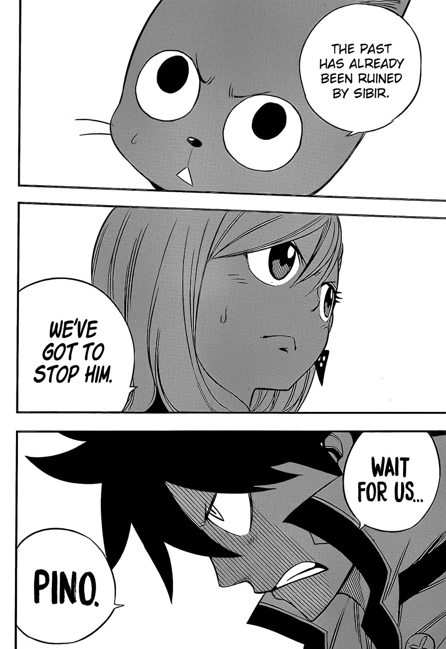 Eden's Zero Chapter 7 page 19 - Chapter 7: Iron Tears
