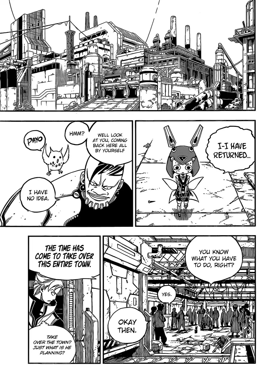 Eden's Zero Chapter 7 page 20 - Chapter 7: Iron Tears