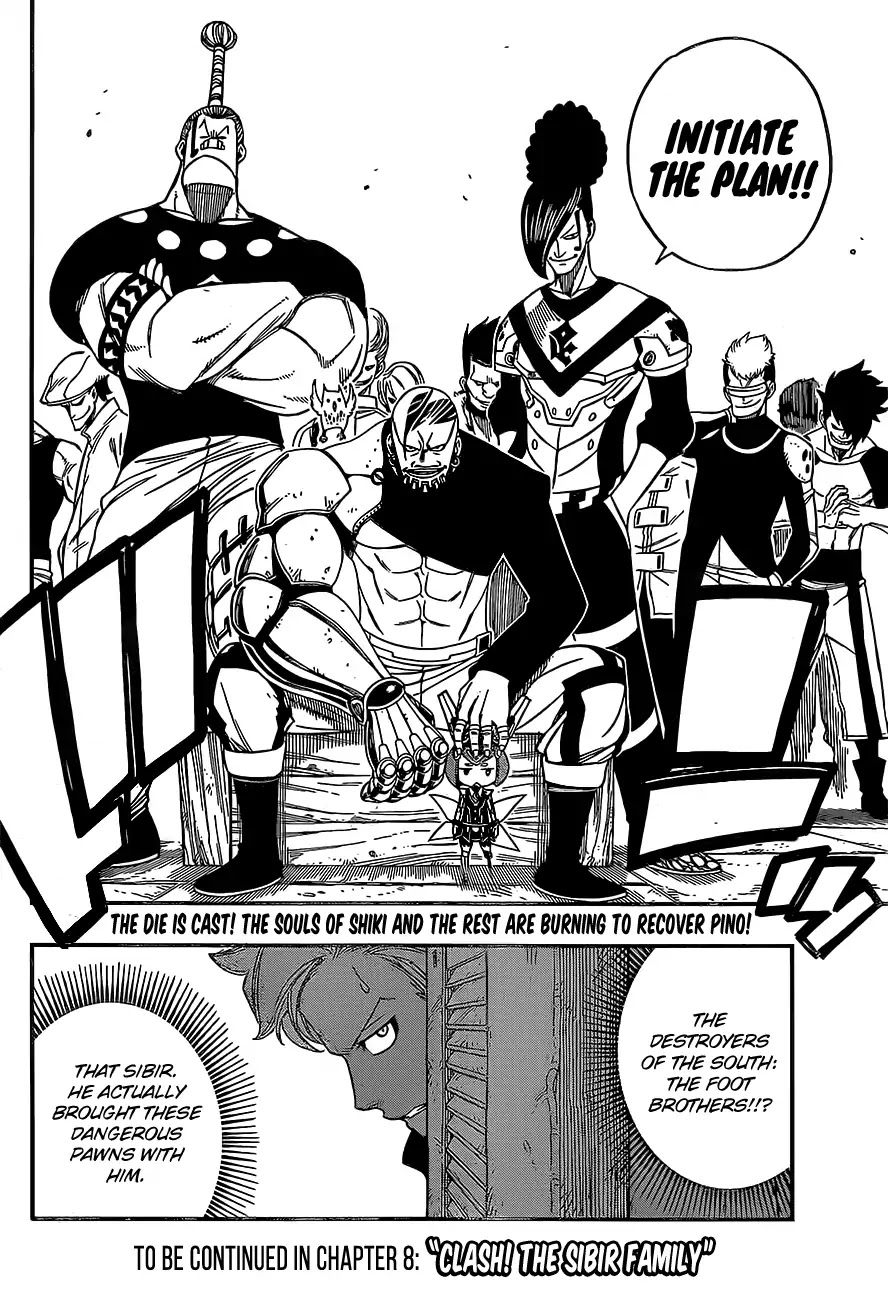 Eden's Zero Chapter 7 page 21 - Chapter 7: Iron Tears