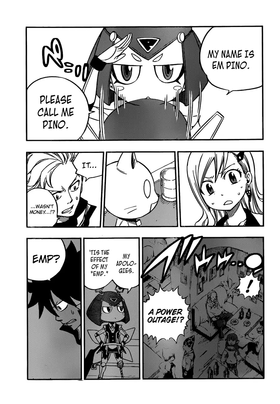 Eden's Zero Chapter 7 page 4 - Chapter 7: Iron Tears