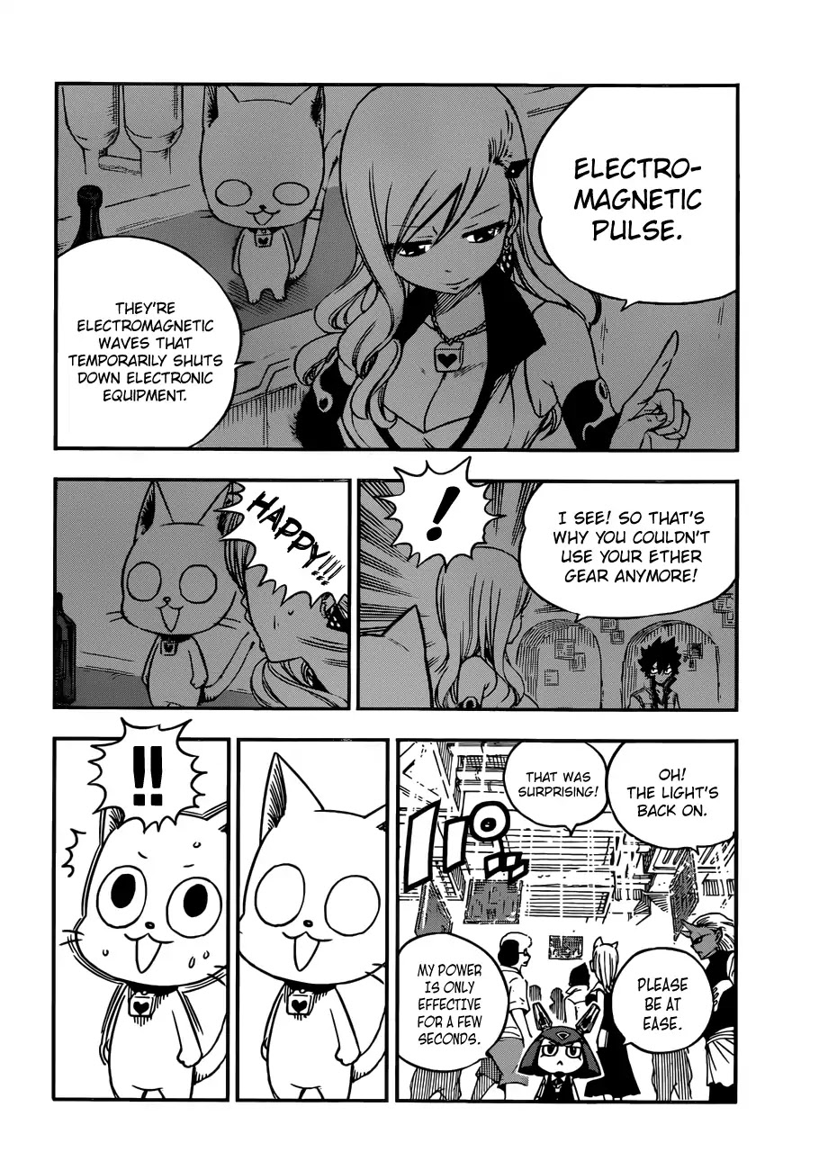 Eden's Zero Chapter 7 page 5 - Chapter 7: Iron Tears