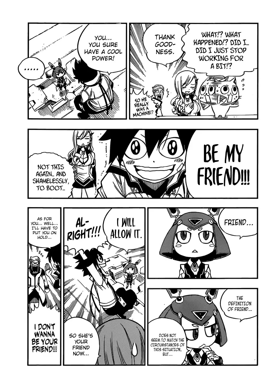 Eden's Zero Chapter 7 page 6 - Chapter 7: Iron Tears