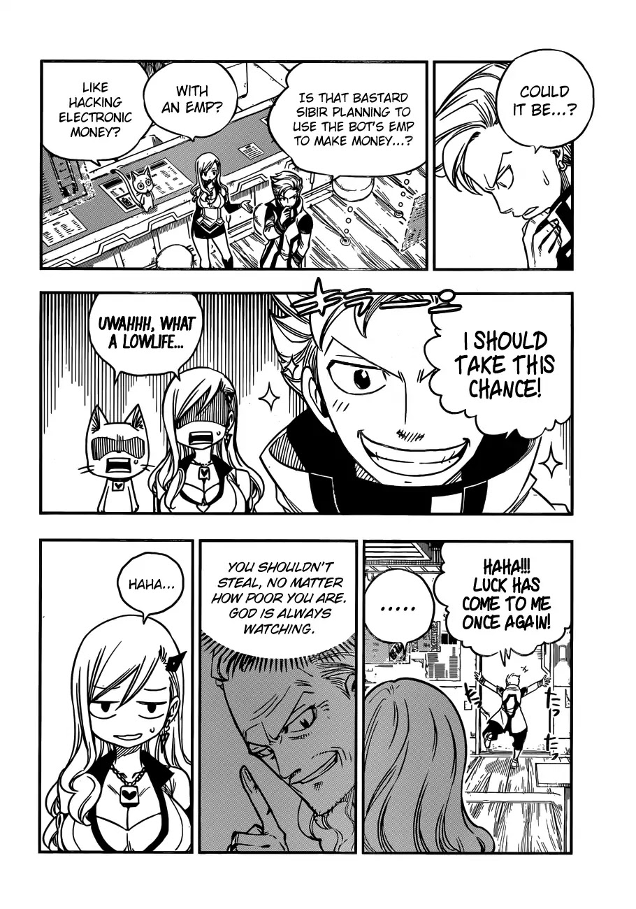 Eden's Zero Chapter 7 page 9 - Chapter 7: Iron Tears