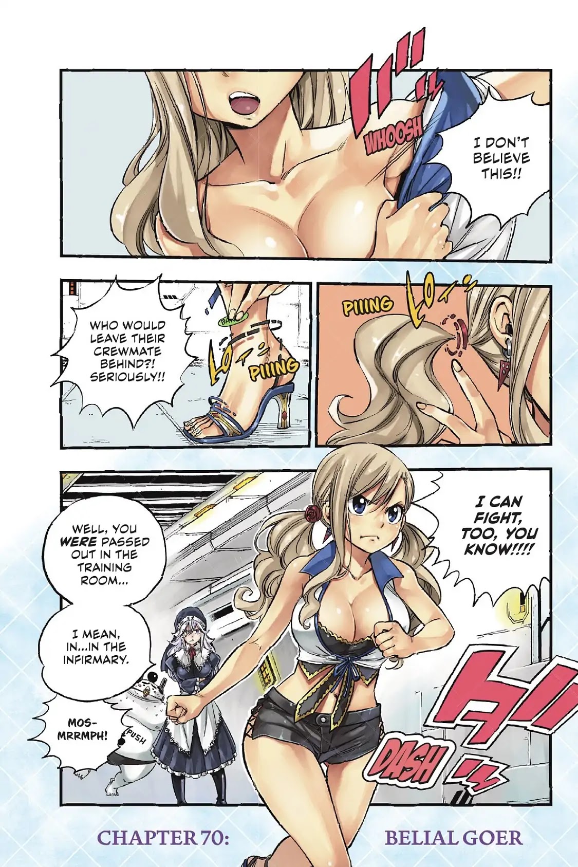 Eden's Zero Chapter 70 page 1 - Chapter 70: Belial Goer