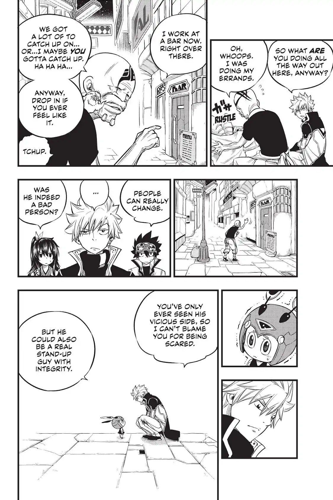 Eden's Zero Chapter 70 page 15 - Chapter 70: Belial Goer