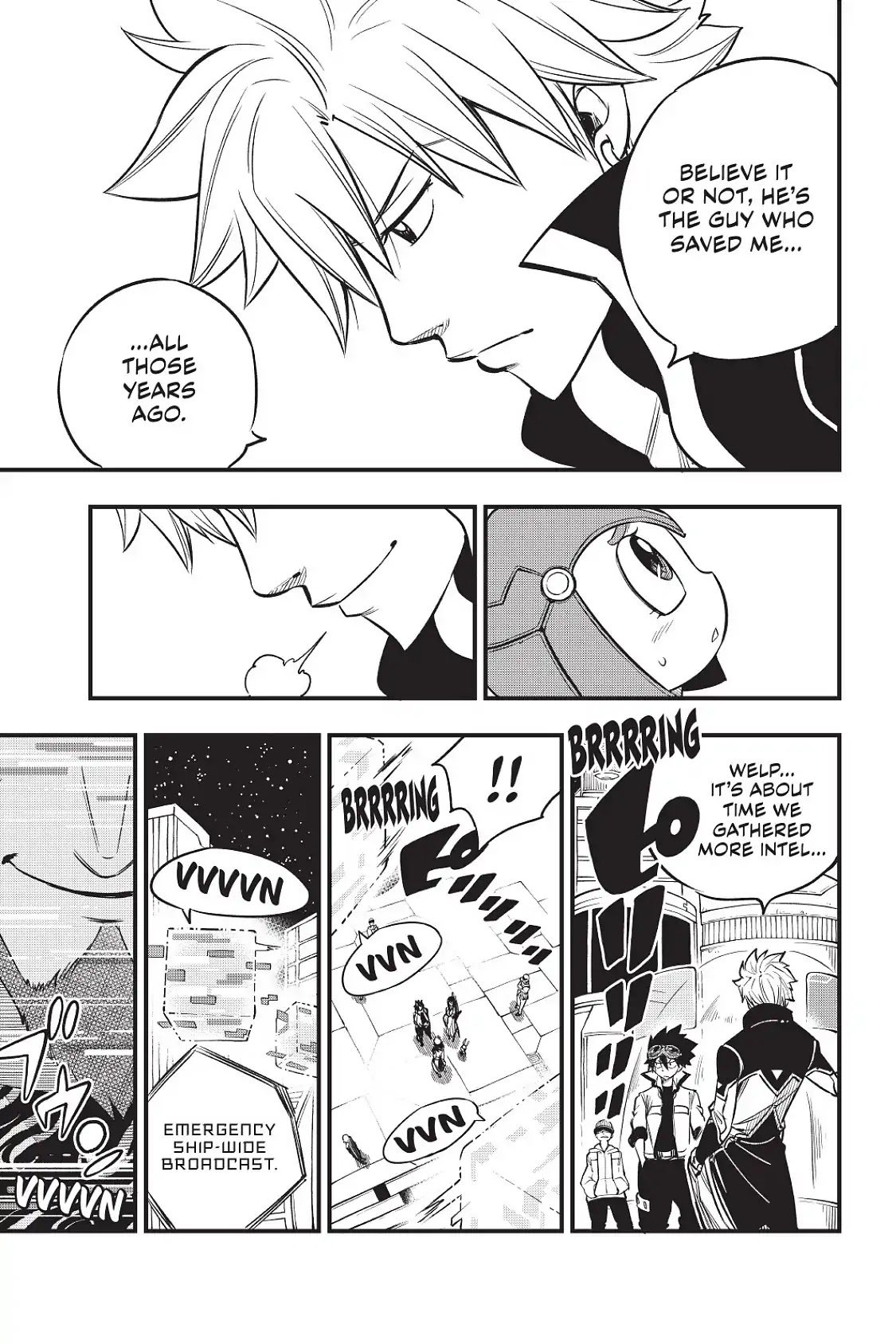 Eden's Zero Chapter 70 page 16 - Chapter 70: Belial Goer