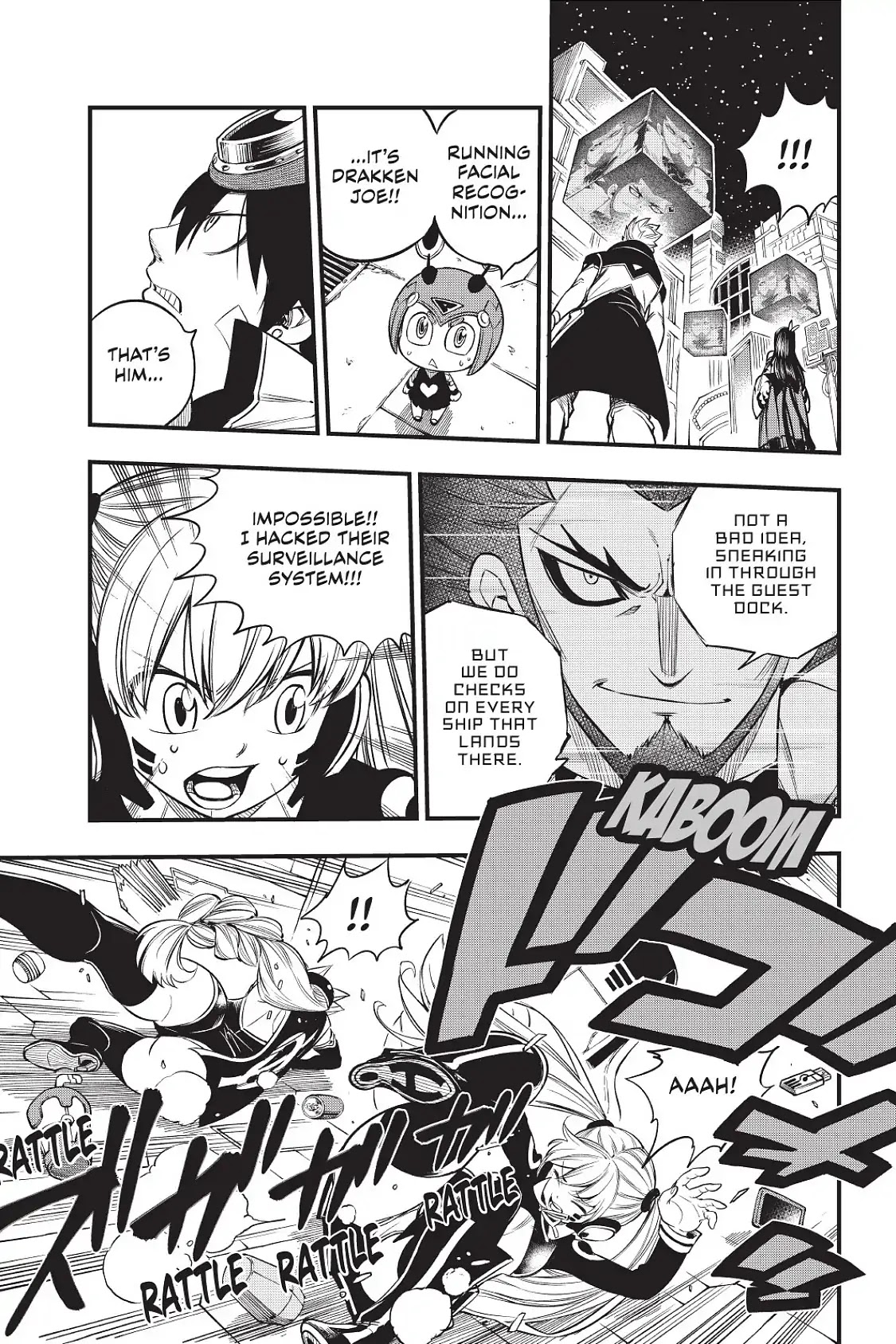 Eden's Zero Chapter 70 page 18 - Chapter 70: Belial Goer