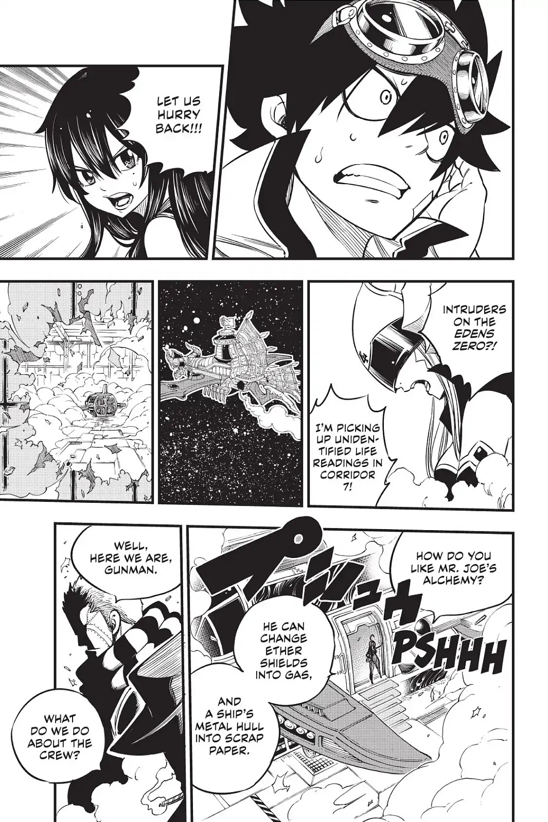 Eden's Zero Chapter 70 page 20 - Chapter 70: Belial Goer