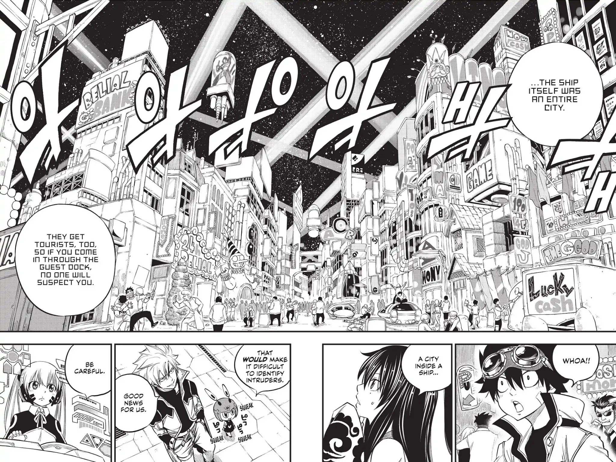 Eden's Zero Chapter 70 page 4 - Chapter 70: Belial Goer