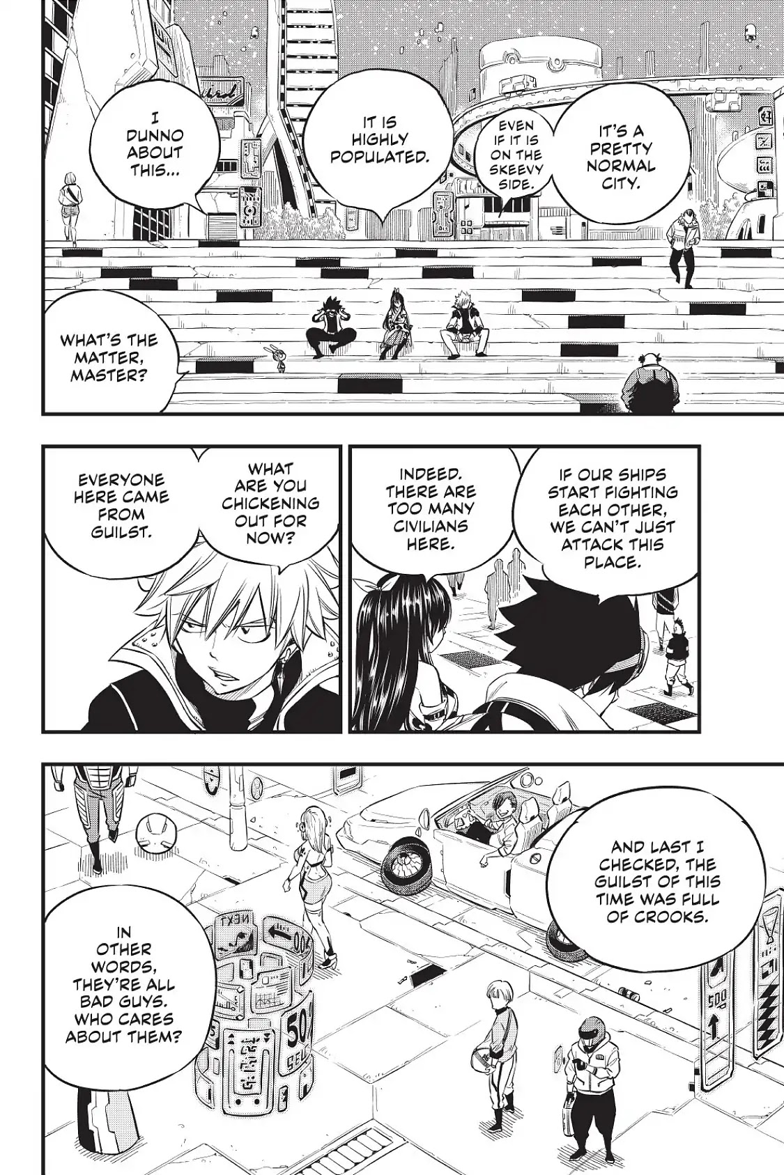 Eden's Zero Chapter 70 page 9 - Chapter 70: Belial Goer