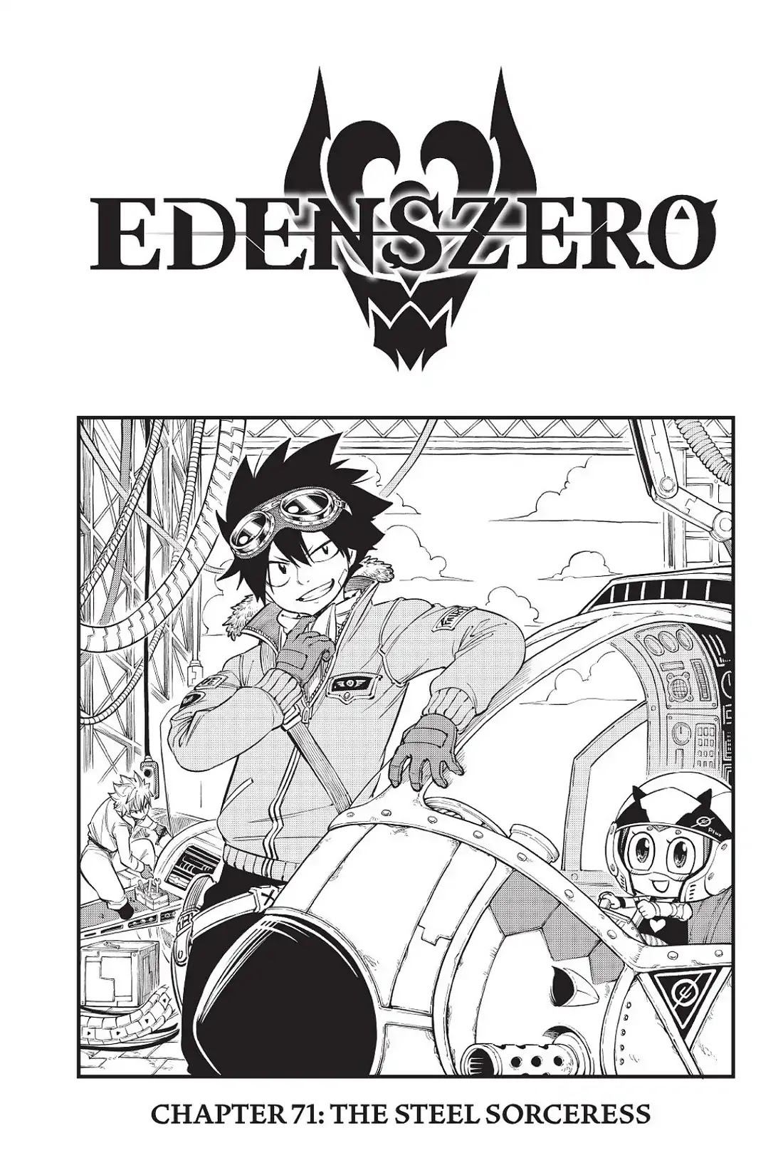 Eden's Zero Chapter 71 page 1 - Chapter 71: The Steel Sorceress