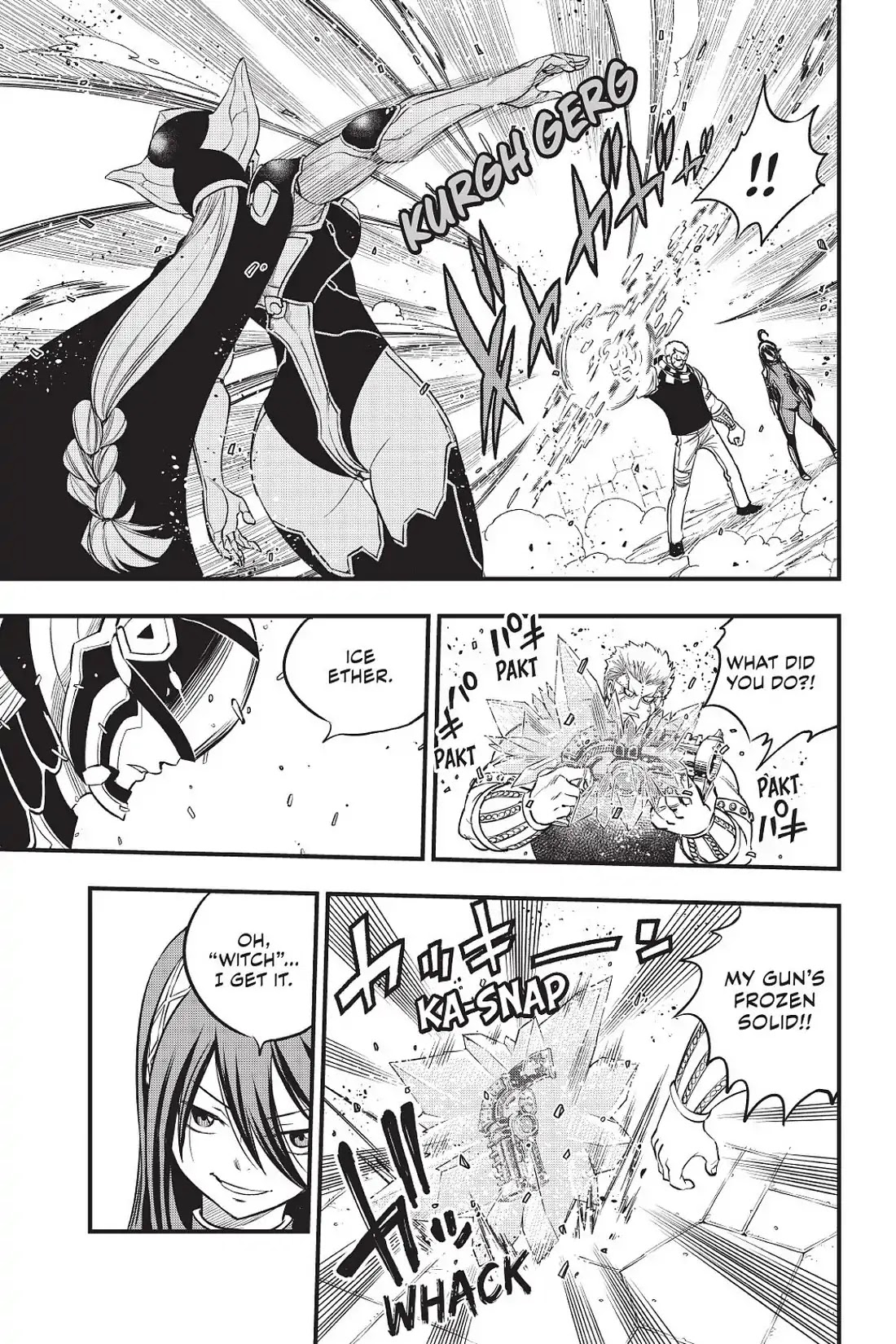 Eden's Zero Chapter 71 page 11 - Chapter 71: The Steel Sorceress