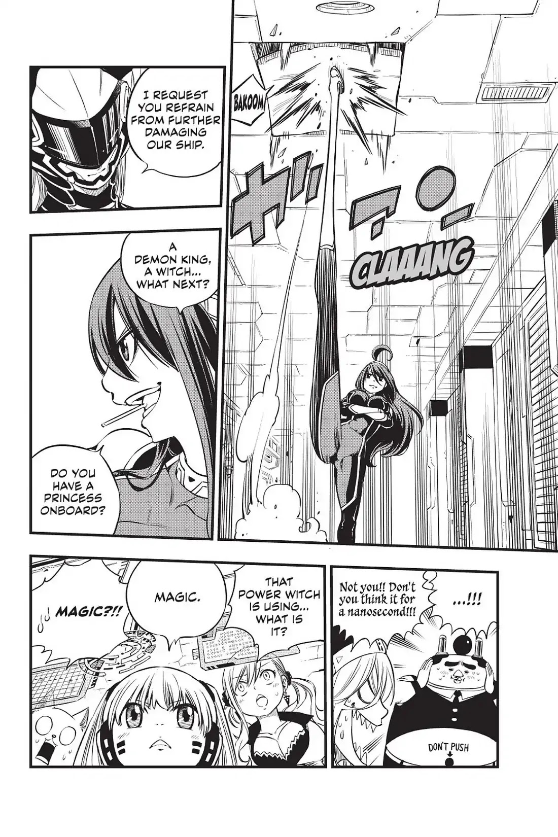 Eden's Zero Chapter 71 page 12 - Chapter 71: The Steel Sorceress