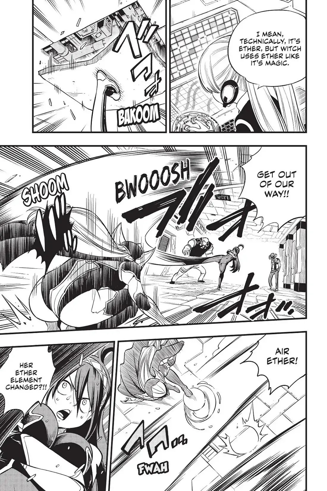 Eden's Zero Chapter 71 page 13 - Chapter 71: The Steel Sorceress