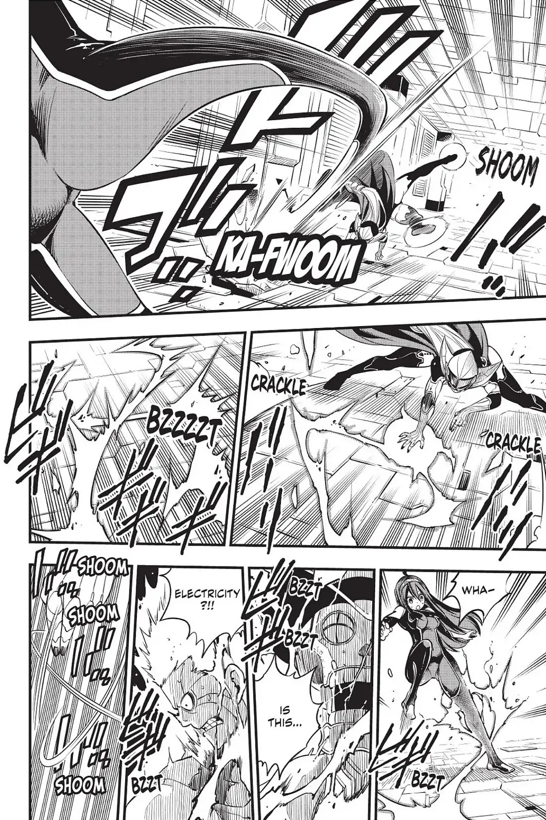 Eden's Zero Chapter 71 page 14 - Chapter 71: The Steel Sorceress