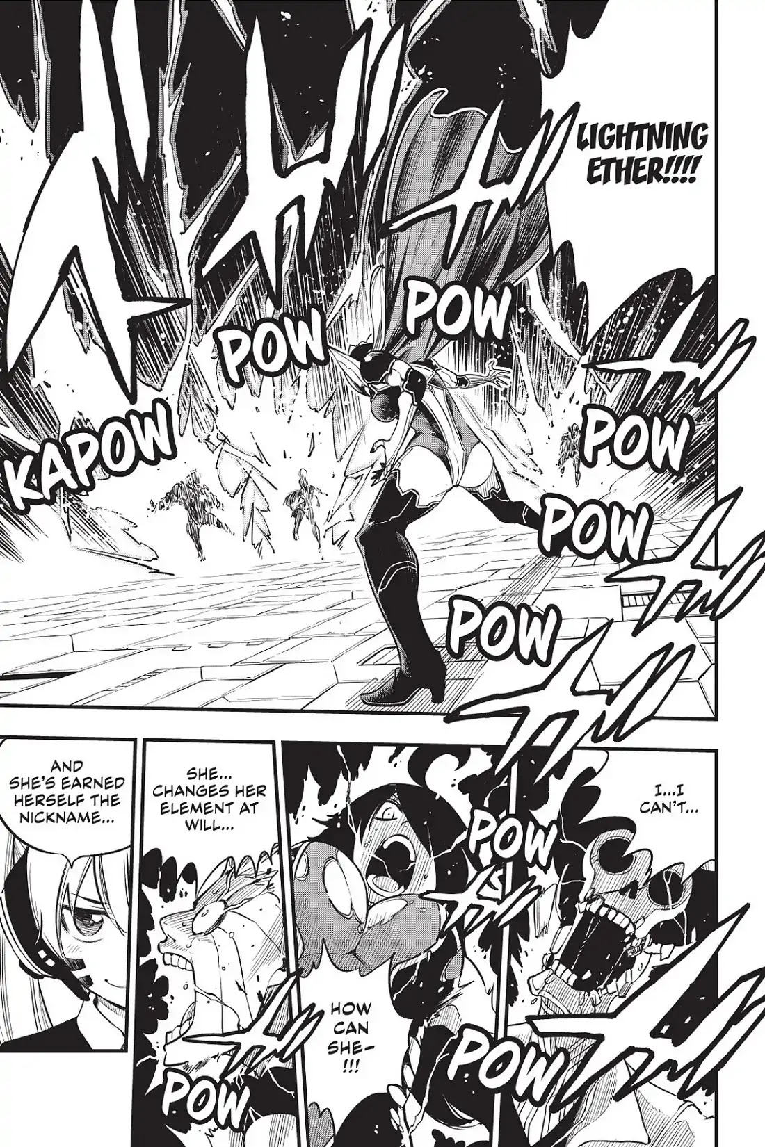 Eden's Zero Chapter 71 page 15 - Chapter 71: The Steel Sorceress