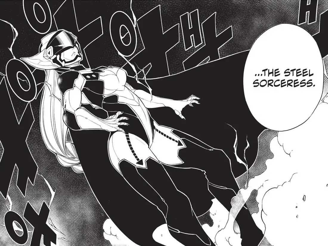 Eden's Zero Chapter 71 page 16 - Chapter 71: The Steel Sorceress