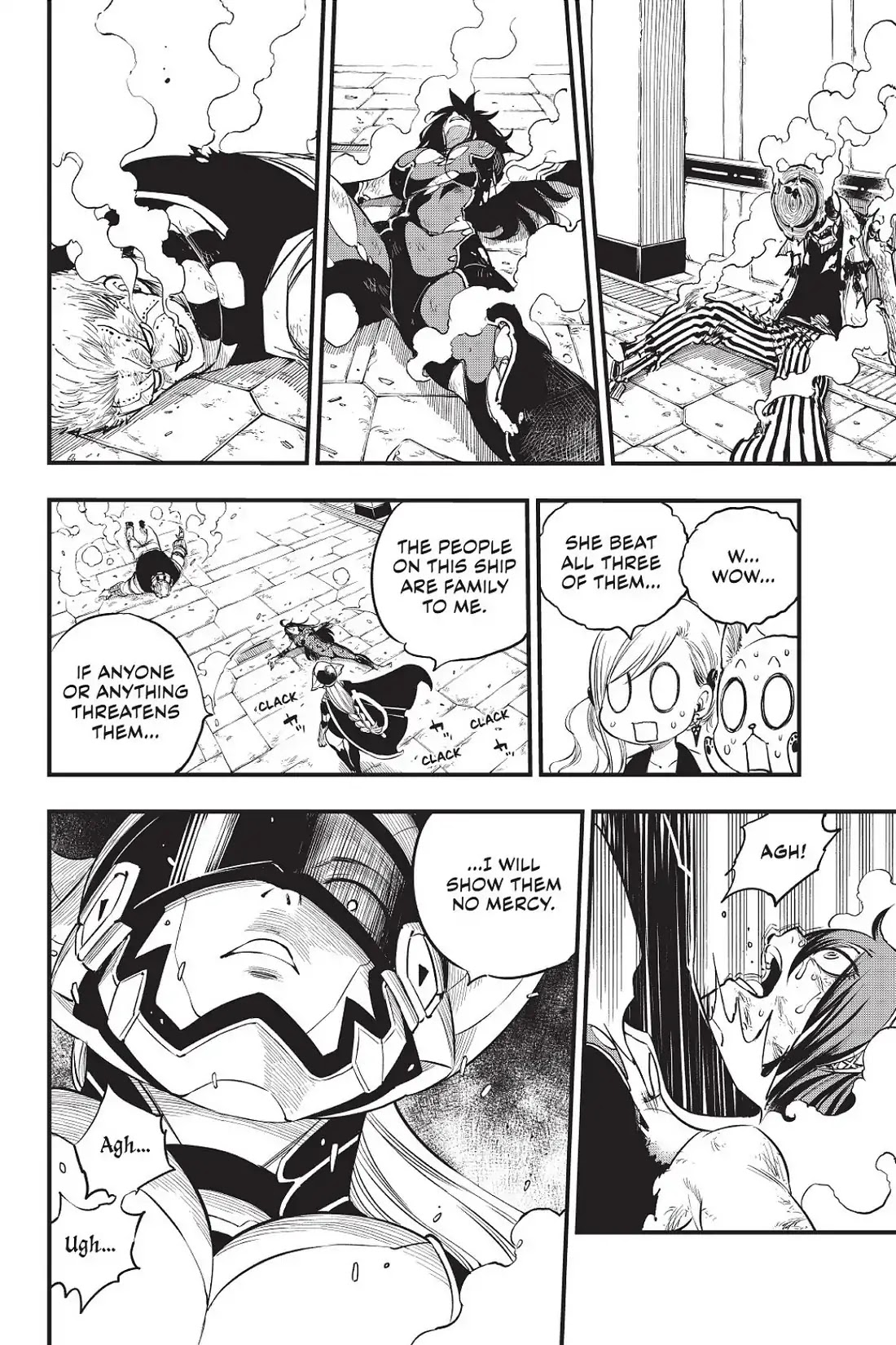 Eden's Zero Chapter 71 page 17 - Chapter 71: The Steel Sorceress