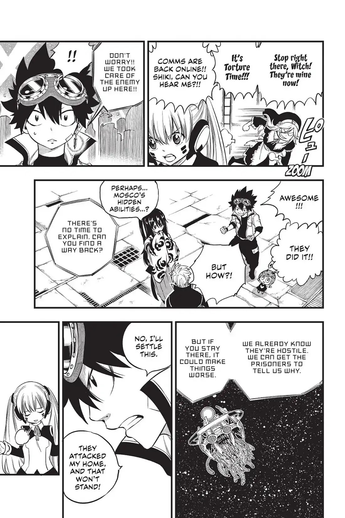 Eden's Zero Chapter 71 page 18 - Chapter 71: The Steel Sorceress