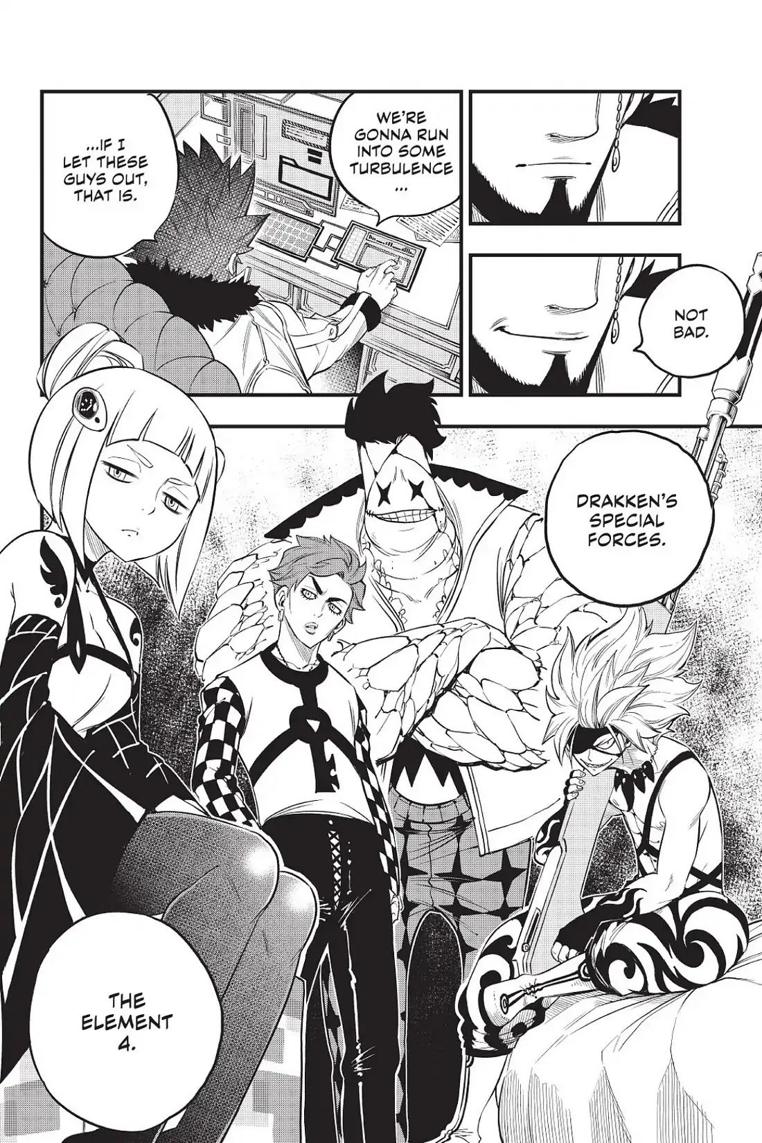 Eden's Zero Chapter 71 page 19 - Chapter 71: The Steel Sorceress