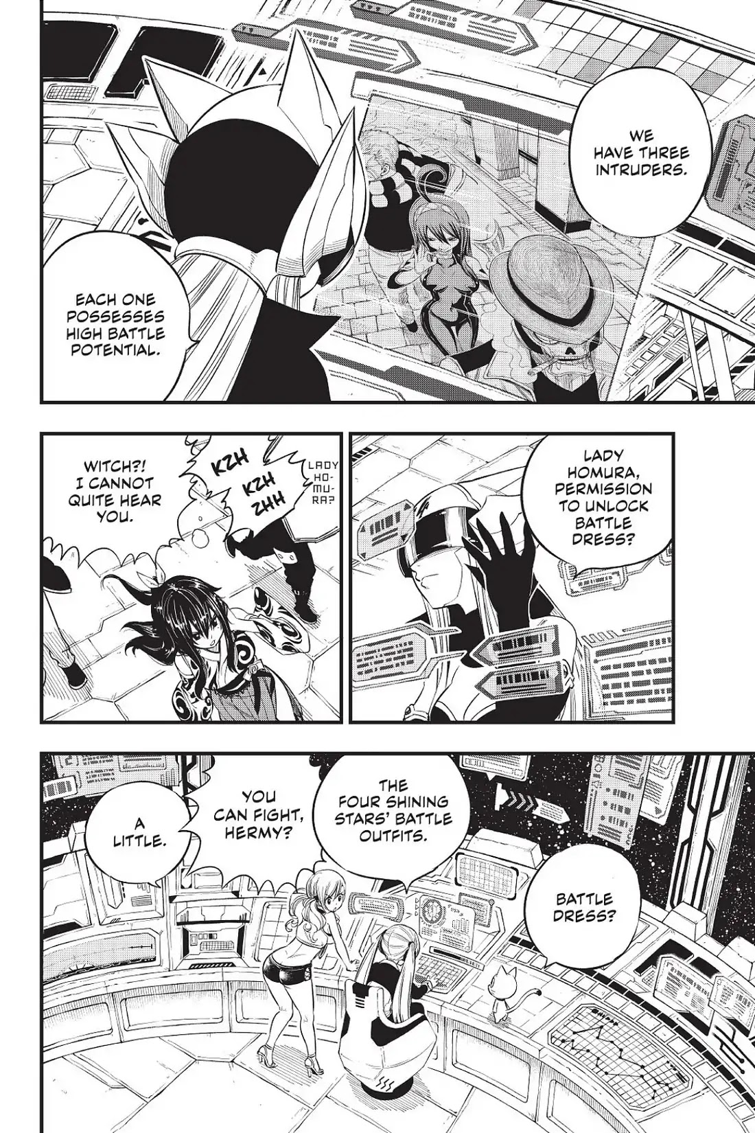Eden's Zero Chapter 71 page 2 - Chapter 71: The Steel Sorceress