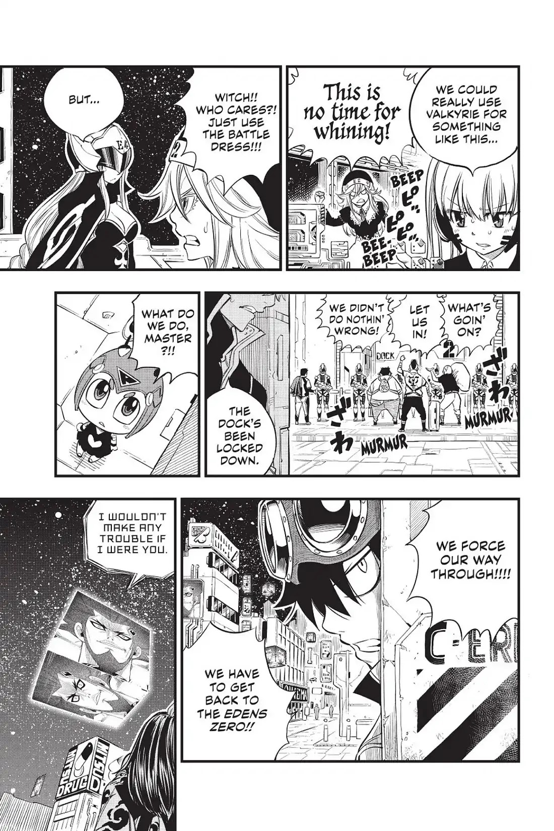 Eden's Zero Chapter 71 page 3 - Chapter 71: The Steel Sorceress