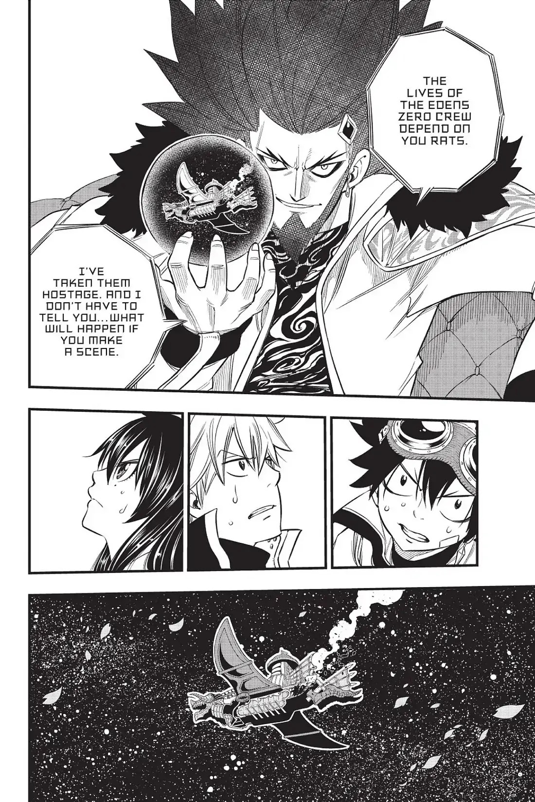 Eden's Zero Chapter 71 page 4 - Chapter 71: The Steel Sorceress